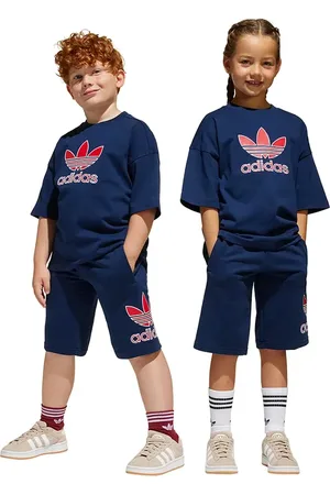 adidas Komplet bawełniany dziecięcy kolor JC9172