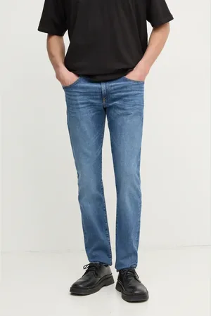 Diesel Jeansy 2019 D-STRUKT L.34 TROUSERS męskie kolor A03563.0KIAL