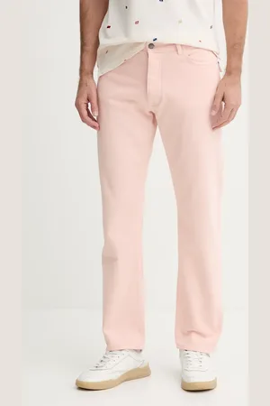 Benetton Jeansy bawełniane męskie 4RZVUE01W