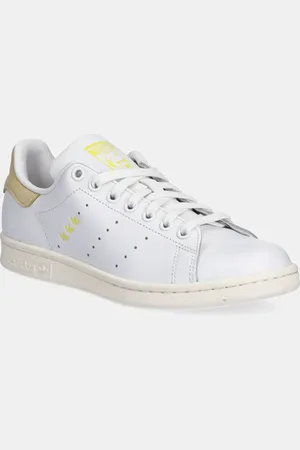 adidas Sneakersy skórzane Stan Smith damskie kolor JI2934