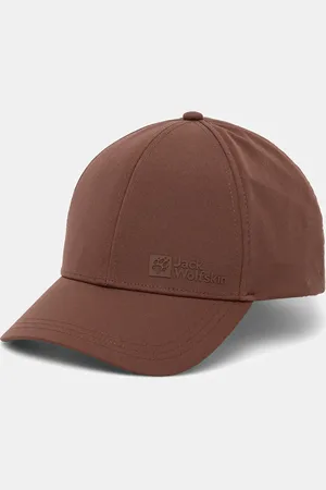 Jack Wolfskin Czapka z daszkiem Summer Storm Xt kolor gładka