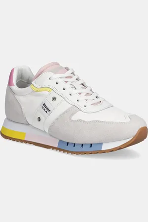 Blauer Sneakersy MELROSE damskie kolor S5MELROSE02