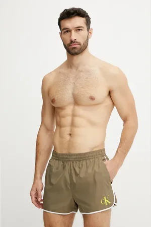 Calvin Klein Szorty kąpielowe kolor KM0KM01119