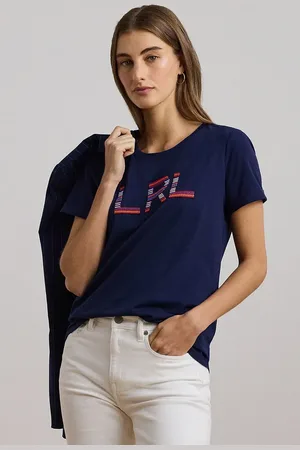 Ralph Lauren T-shirt bawełniany damski kolor 200957668