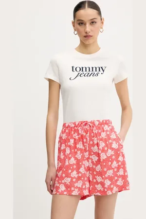Tommy Hilfiger T-shirt bawełniany damski kolor DW0DW19447