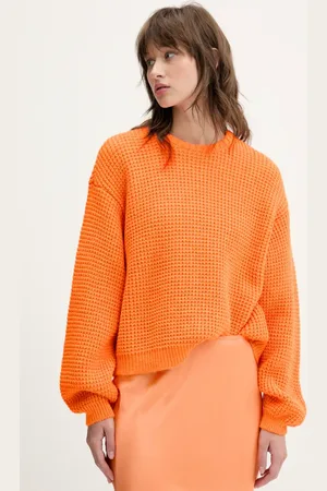 American Vintage Sweter z domieszką wełny damski kolor CRA18AE25