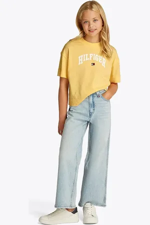 Tommy Hilfiger T-shirt bawełniany dziecięcy kolor KG0KG08549