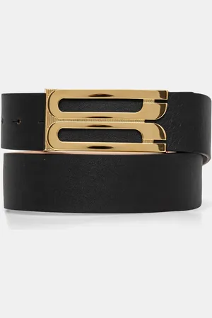 Victoria Beckham Pasek skórzany damski kolor 1324ABL005770A