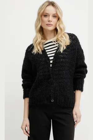 Max Mara Kardigan wełniany damski kolor 2515341031600