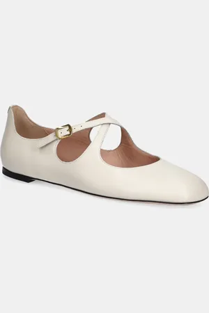 Bally Baleriny skórzane kolor WA051B