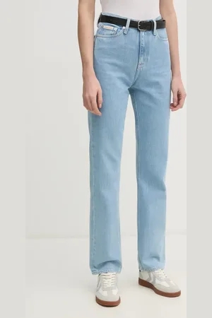 Calvin Klein Jeansy damskie high waist J20J224997