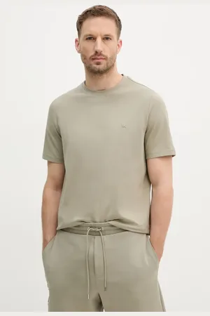 Michael Kors T-shirt męski kolor gładki CR451V9HFK