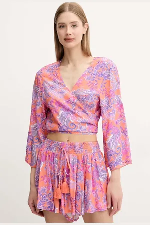 Guess Narzutka plażowa kolor E5GH01 WH3X2