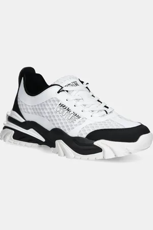 VERSACE Sneakersy męskie kolor 78YA3SIB ZSC59 003