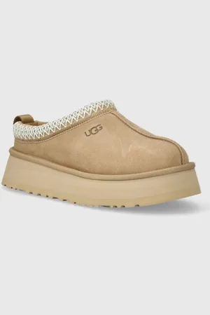 UGG Kapcie zamszowe Tazz kolor 1122553