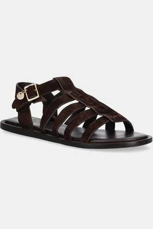 GANT Sandały zamszowe Sunlaz damskie kolor 30563912.G46