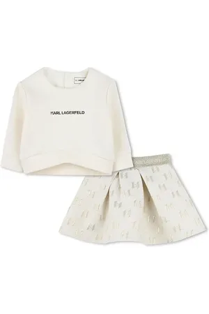 Karl Lagerfeld Komplet niemowlęcy kolor Z30520