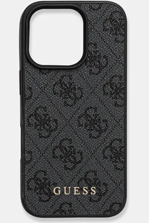 Guess Etui na telefon iPhone 16 Pro kolor GUHCP16LG4GFGR