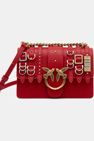Pinko Torebka skórzana kolor 103335 A26K