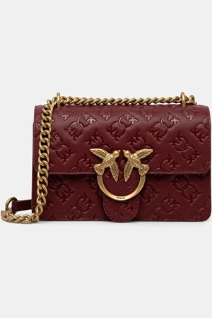 Pinko Torebka skórzana kolor 100074 A1YB