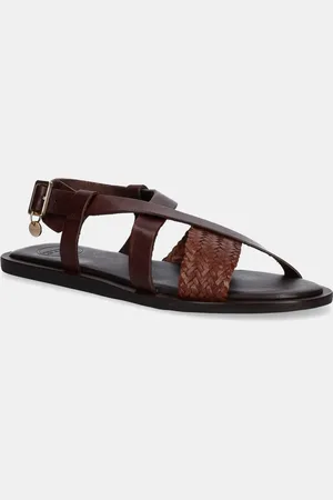 GANT Sandały skórzane Sunlaz damskie kolor 30561910.G420