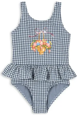 Konges Sløjd Jednoczęściowy strój kąpielowy dziecięcy SOLINE SWIMSUIT kolor KS103334