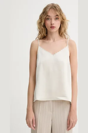 Bruuns Bazaar Top damska kolor gładka BBW4438