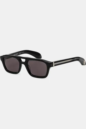 Alexander McQueen Okulary przeciwsłoneczne męskie kolor AM0505S