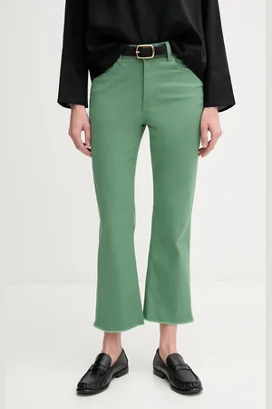 Benetton Jeansy damskie kolor