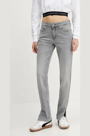Karl Lagerfeld Jeansy damskie kolor A2W10134