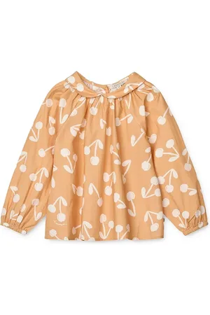 Liewood Bluzka bawełniana dziecięca Rhea Printed Top kolor wzorzysta LW19917