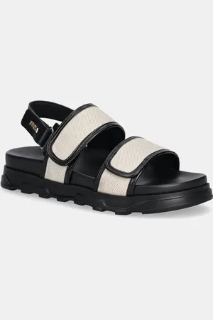 Furla Sandały Sporty Chic Sandal damskie kolor na platformie YJ53SPC BX3900 EC000