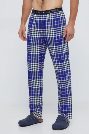 Tommy Hilfiger Spodnie piżamowe męskie kolor wzorzysta