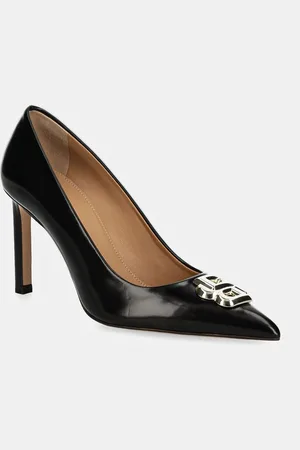 HUGO BOSS Szpilki skórzane Janet kolor 50529820
