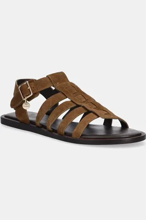 GANT Sandały zamszowe Sunlaz damskie kolor 30563912.G146