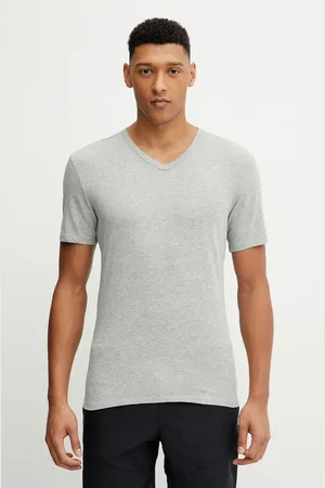 Calvin Klein T-shirt 3-pack męski kolor gładki LV00NB4186