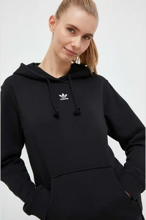 adidas Bluza damska kolor z kapturem gładka IA6420