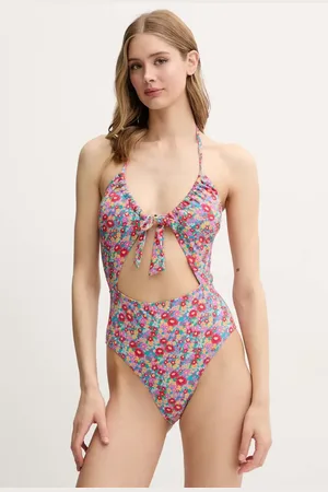 Rip Curl Jednoczęściowy strój kąpielowy FLORES kolor lekko usztywniona miseczka 0MPWSW
