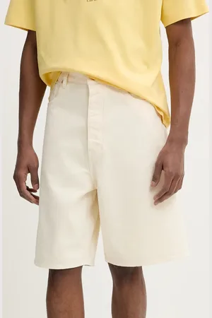Drôle de Monsieur Szorty bawełniane Le Short Baggy męskie kolor G-BS147-CO188-OW