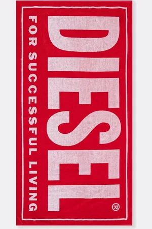 Diesel Ręcznik bawełniany BMT-HELLERI TOWEL 88 x 174 cm kolor 00CG4K.0JHAT