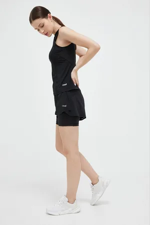Casall Szorty do biegania kolor gładkie high waist