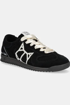 Naked Wolfe Sneakersy zamszowe Exposure damskie kolor Exposure Suede Black