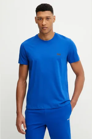 HUGO BOSS T-shirt bawełniany męski kolor gładki 50531401