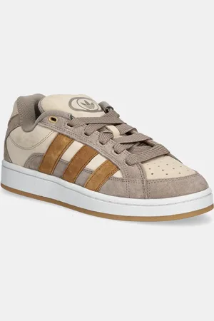 adidas Sneakersy zamszowe Campus 00S Beta męskie kolor JI3160