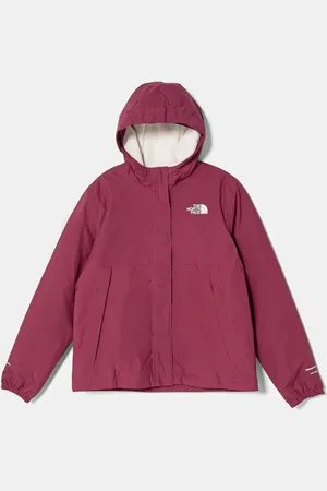 The North Face Kurtka dziecięca WARM ANTORA RAIN JACKET kolor NF0A873R6EO1