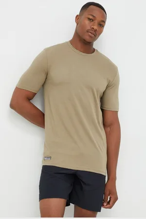 Under Armour T-shirt Tactical męski kolor gładki