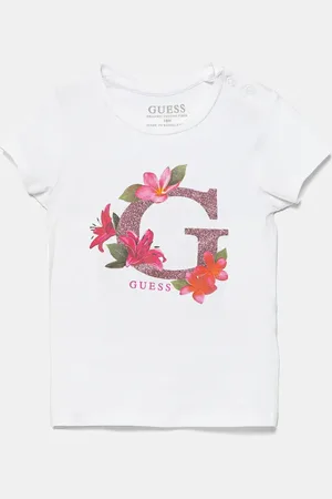 Guess T-shirt niemowlęcy kolor A5GI02 K6YW4