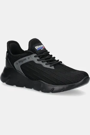 Blauer Sneakersy HULETT męskie kolor S5HULETT01