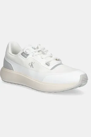 Calvin Klein Sneakersy ATHLEISURE RUNNER TECH RIPSTOP męskie kolor YM0YM01205