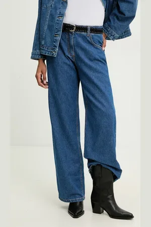 ANSWEAR Lab jeansy damskie high waist